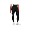 Under Armour Solid Color Casual Mid-Rise Slim Fit Sports Pants Women pants Black 1382528-001