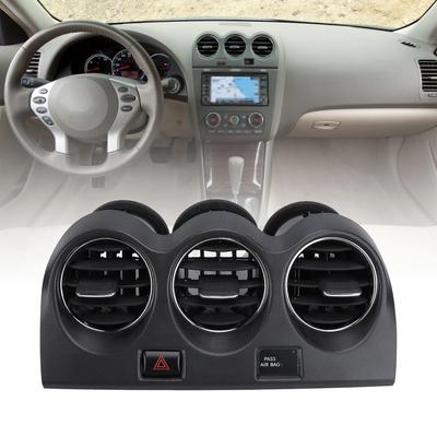 Car Center Dash AC Outlet Air Vent Panel with Emergency Switch E771 5111E100 for Altima Fourth Generation 2007 To 2012