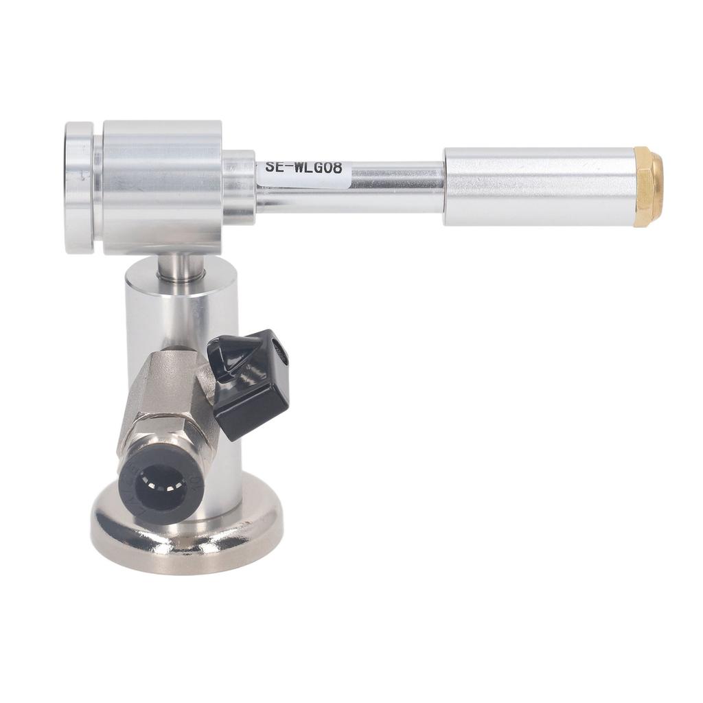 6 Pcs Set Cold Air Dry Cooling Gun 7 Bar 520BTU Aluminum Alloy Flexible Vortex Tube Cold Air Gun