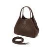 Daks Brown Dd Logo Cowhide Tote Bag Dcba6f452w2