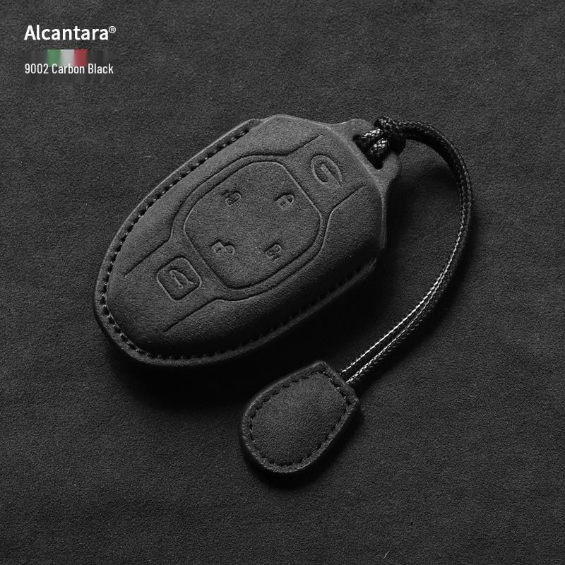 Trumpchi Key Cover: M8, E9 Yingku, GS3, GS8, Suede Shadow Leopard, DCT Gemini Protection Shell.