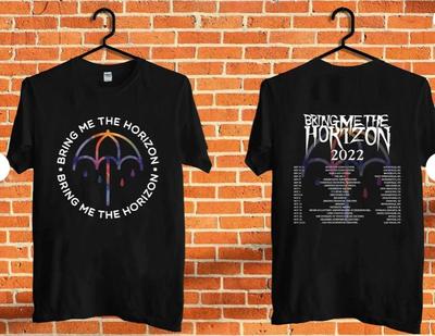 26 Bring Me The Horizon Maglietta 2 lati. Magliette unisex