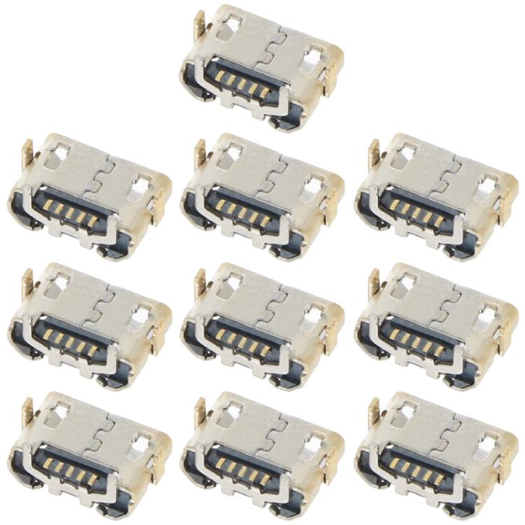 10pcs Charging Port Connector