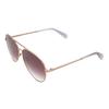 RaG   Bone Pink Gradient Pilot Men S SunGlaSSeS Rnb5052 G S 0au2 3x 59