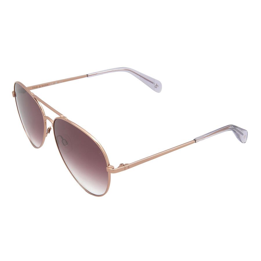 RaG   Bone Pink Gradient Pilot Men S SunGlaSSeS Rnb5052 G S 0au2 3x 59