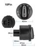 Car Headlight Switch Control Sensor For For Passat B5 B7 Transporter T5 Tiguan Jetta Mk6 Golf 4 6 3BD941531