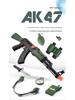 Children's AK47 Toy Submachine Inertia Role-Playing Set