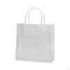 25 Pieces Clear Gift Bags Party Favor Wrap Reusable Supplies Tote for Shower Father's Day