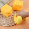 Toys Kids  Childrens Squishy Giant Cube Cheese Squeeze Toy Soft Stress Relief Slow Rising Sensory Fidget for and Adults Relaxing Gift Presents
