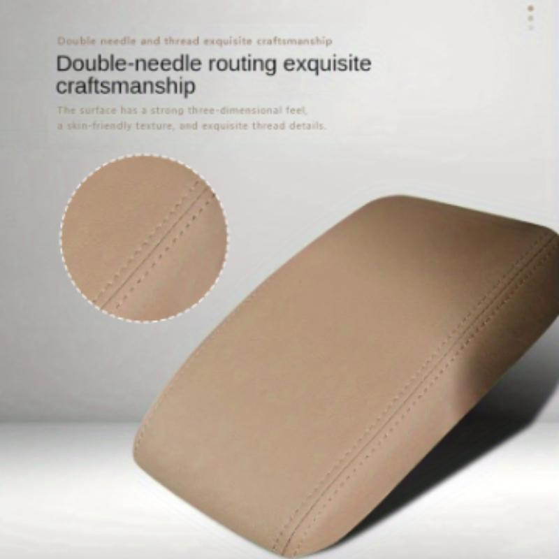 Car Armrest Box Central Console Cover Armrest Sleeve Interior Accessory PU Leather Cover for Volkswagen Golf 6 2009-2012