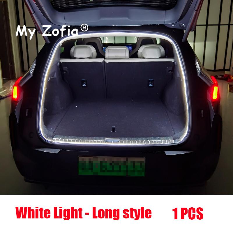 For Lynk & Co 08 EMP 2024 2025 2026 Car Rear Trunk LED Light Bar Strips Trunk Decorative Lamp Strip Automatic Light Accessories