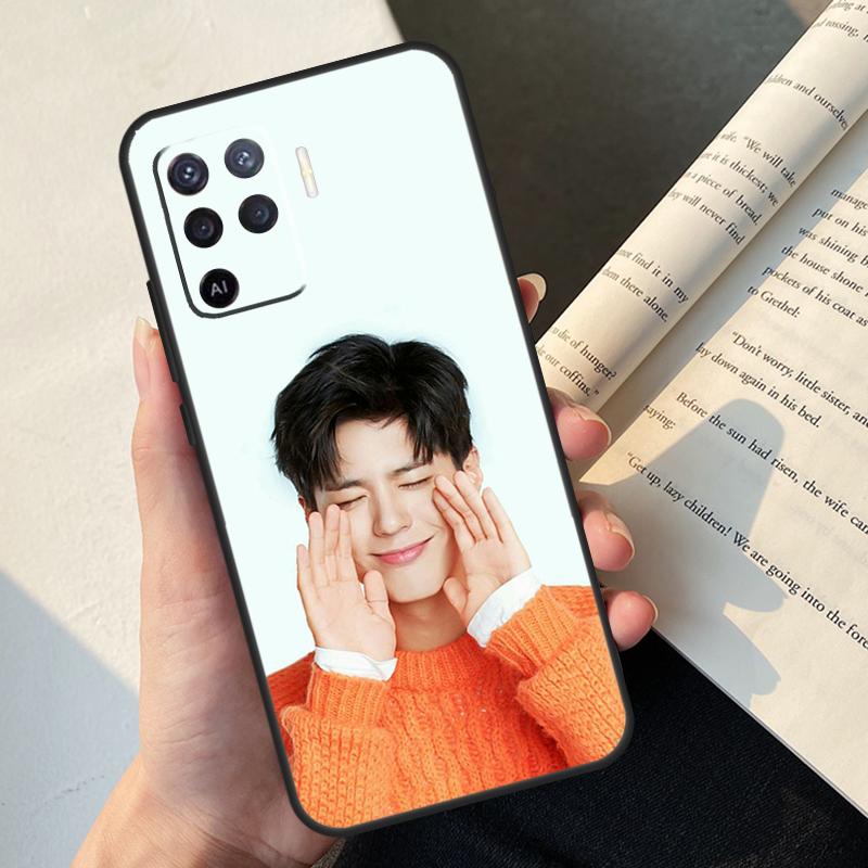 Park Bo Gum Korean Actor Star Case For Oppo A80 A60 A40 A78 A38 A18 A98 A58 A96 A76 A16 A94 A74 A54 A15 A17 A57 A77 A5 Pro