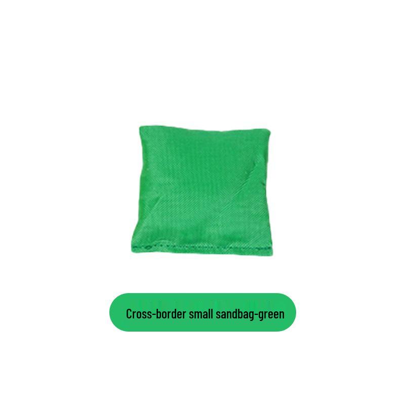 Handmade Adult Beanbag for Physical Education with Flat Color and Grip