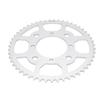 420 51T Rear Chain Sprocket Hard Steel Alloy Efficient Gear Ratio Improved Power Transfer for ATV Pit Dirt Bike