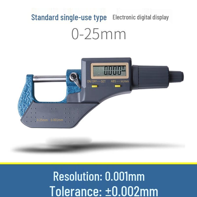 Digital External Micrometer One Piece