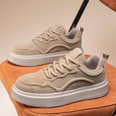 Light and Comfortable Cushioning Skateboard Shoes Outdoor College Style Original Niche White Shoes Casual Comfortable Board Shoes