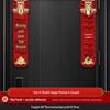 New Home Magnetic Couplets & Fu Character Stickers for Housewarming Ceremony