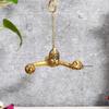 Metal Flying Hanging Idol for Door/Wall and Window and Car Dashboard Decorative Showpiece - 11 Cm