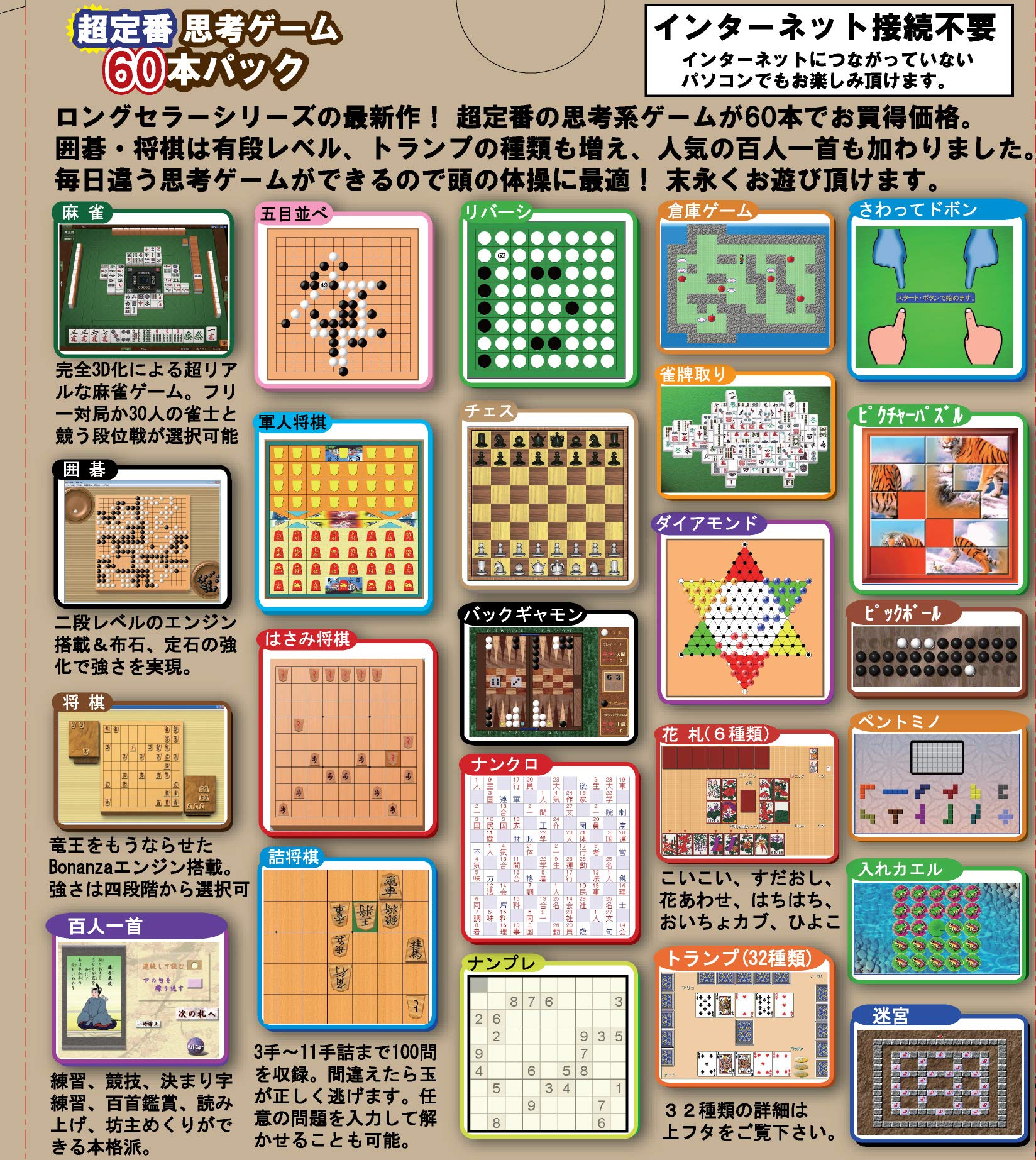 

Супер классическое мышление отличная цена 60 игр в упаковке,