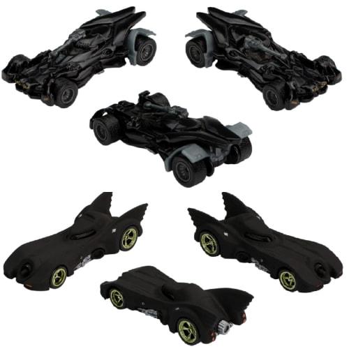 Hot Wheels [Online Exclusive] Premium Box ? Batman [Ages 3 and Up] GRM17 Black