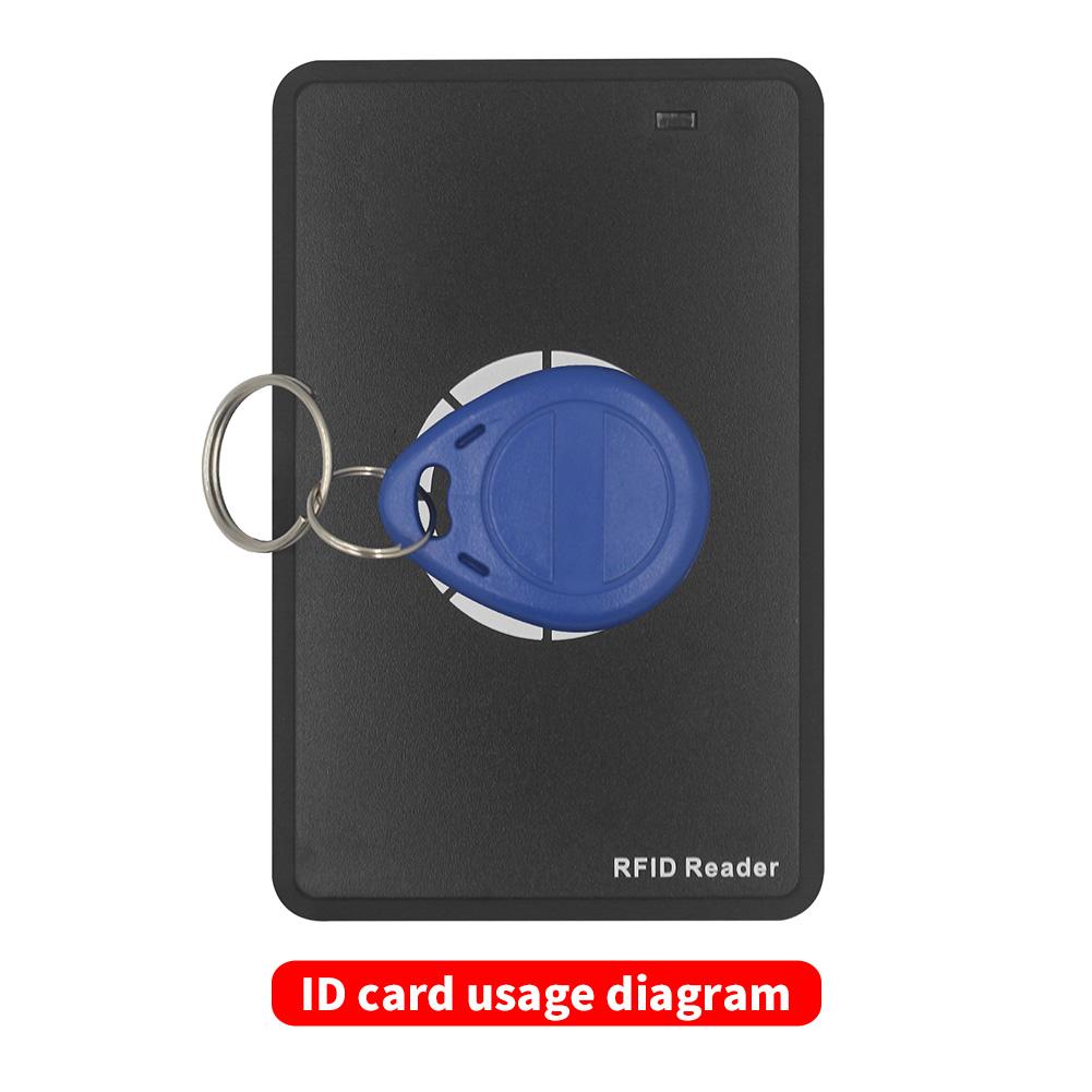 Dual Frequency RFID Reader Writer for 1356MHz 125KHz Card Duplication with Free Software and USB Connectivity
