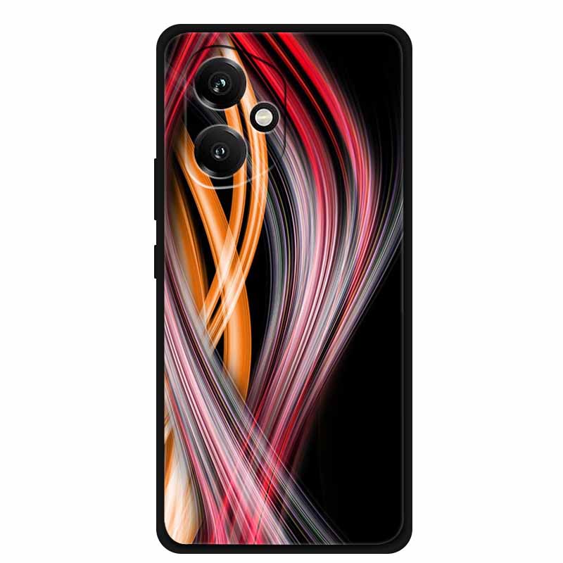 

Черный силиконовый чехол для Honor 400 5G Чехол Honor400 Coque Ударопрочный ТПУ Мягкая задняя крышка Для Honor 400 2025 Чехол для телефона Оболочка Capa Honor 400 5G