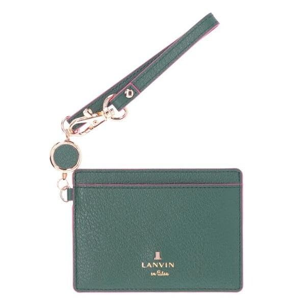 [LANVIN en Bleu] Проездной на шею с выдвижным шнурком