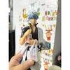 20CM Anime Gintama Sakata Gintoki Figure Elizabeth Katsura Kotarou Model Toys Doll Aciton Figure PVC Ornament Gift
