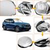 D-Lumina Windshield Sun Shade For -2025 BMW X5, Foldable Window Sunshade Block UV Rays Front Sun Visor Protector Interior Accessories