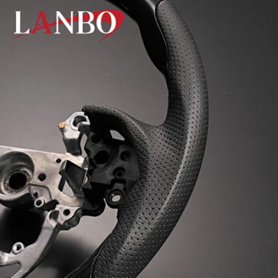 LANBO Prius PHV ZVW52 Original Steering Piano Black Toyota Gun Grip Handle Genuine Replacement LS183 ZVW50/55