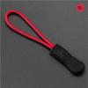 10Pcs Fixer Crafts Tag Apparel Sewing End Fit Zipper Buckle Zipper Puller Zipper Ropes Zip Cord
