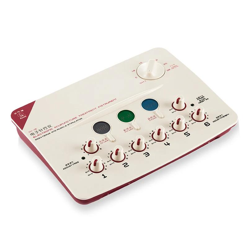 EMS Electroacupuncture Stimulation Massage Instrument 6 Waveform Output Low-Frequency Muscle Stimulation For Relaxation Therapy