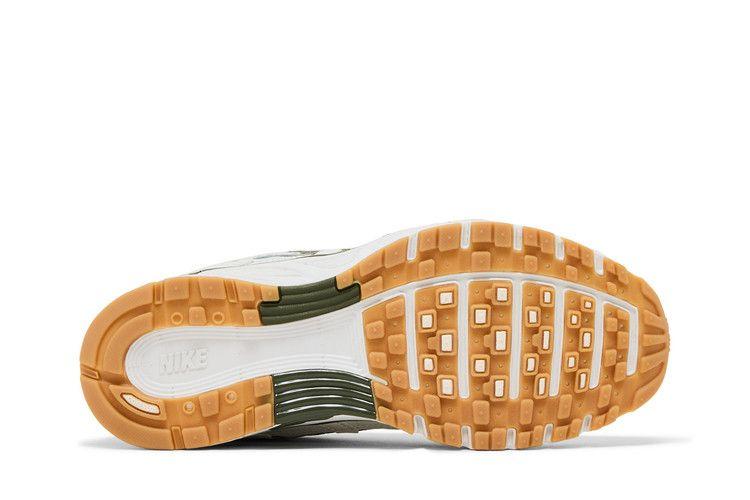 Nike P-6000 Light Bone Medium Olive Gum