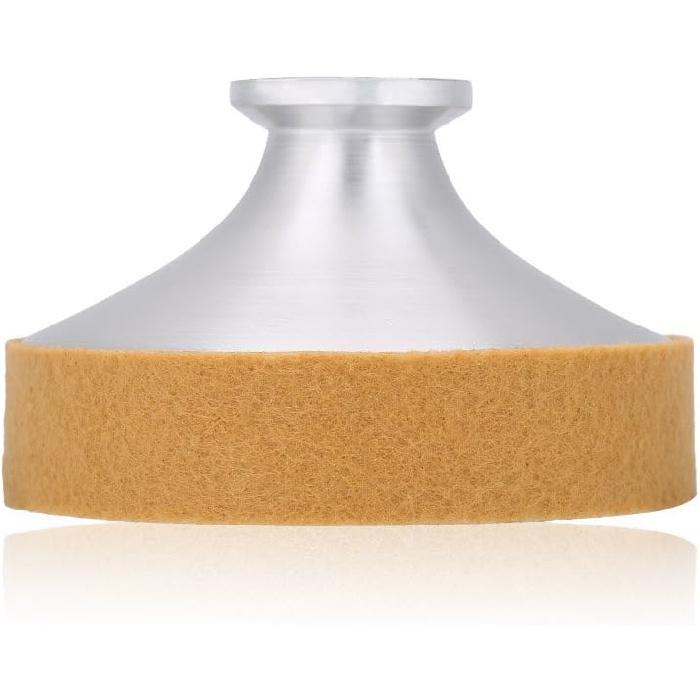 Saxophone Mute Aluminum Alloy Tenor Saxophone Sax Sound Metal Dampener Muffler Part Accessory