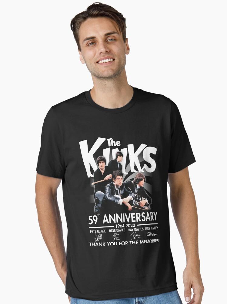 The Kinks The kinks 59th anniversary Essential T-Shirt