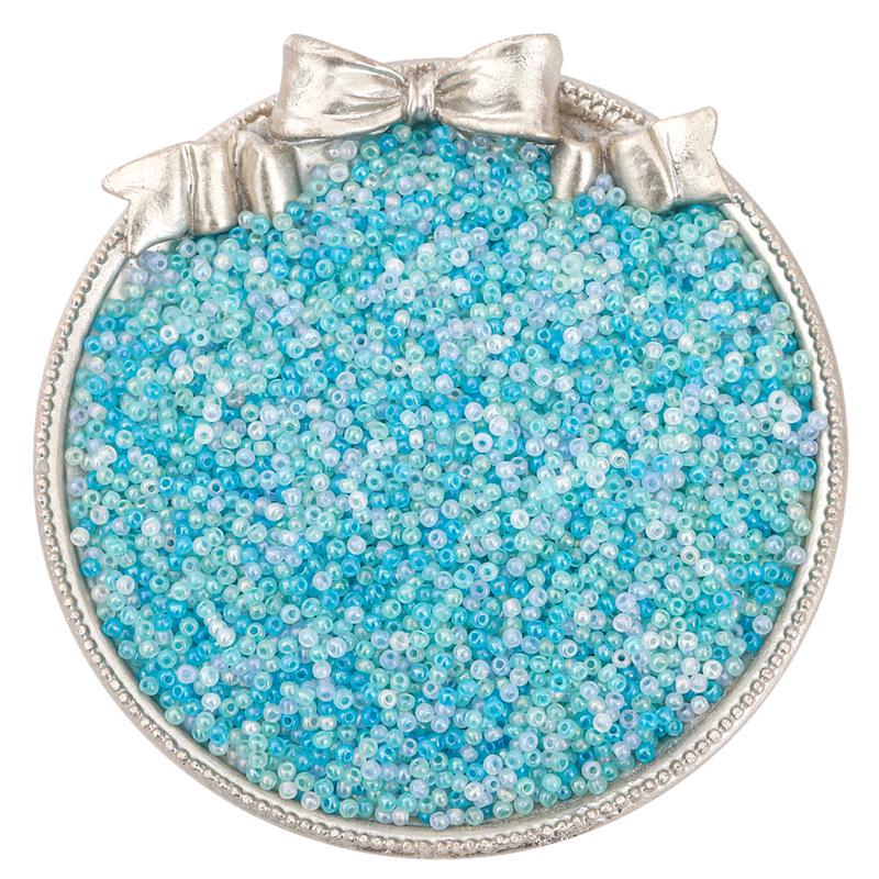 Cremewolke Fantasy Glas Reisperlen: 2/3/4mm DIY Armband- & Halskettenmaterial