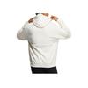 Adidas Neo Logo Print Casual Hoodie Men Outerwear Off-White HC9729