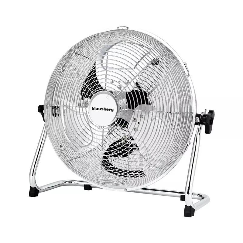 Ventilateur De Sol Métal 35 Cm Kb-7516 Klausberg