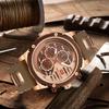 Mini Focus Watch Personality Men'S Watch Multifunctional Waterproof Quartz Watch Luminous Sports Watch 0246G