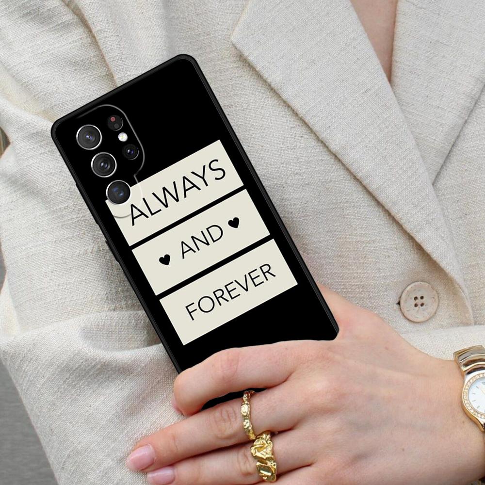The Originals Always and Forever Cell Phone Case for Samsung Galaxy S26 Ultra S25 S24 S23 S22 S21 S20 Note10 Cover