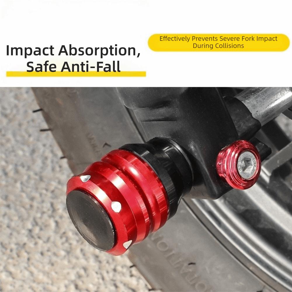 Aluminum Alloy Crash Protector Shockproof Shock Absorption Cups Crash Pad Protectors Motorcycle