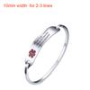 Free Personalized ICE Medical Alert Emergency Reminder Bracelet for Women Men DIABETES EPILEPSY