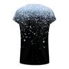 Women's V Neck T Shirts Sleeveless Tops Fashion Casual Printed Tees