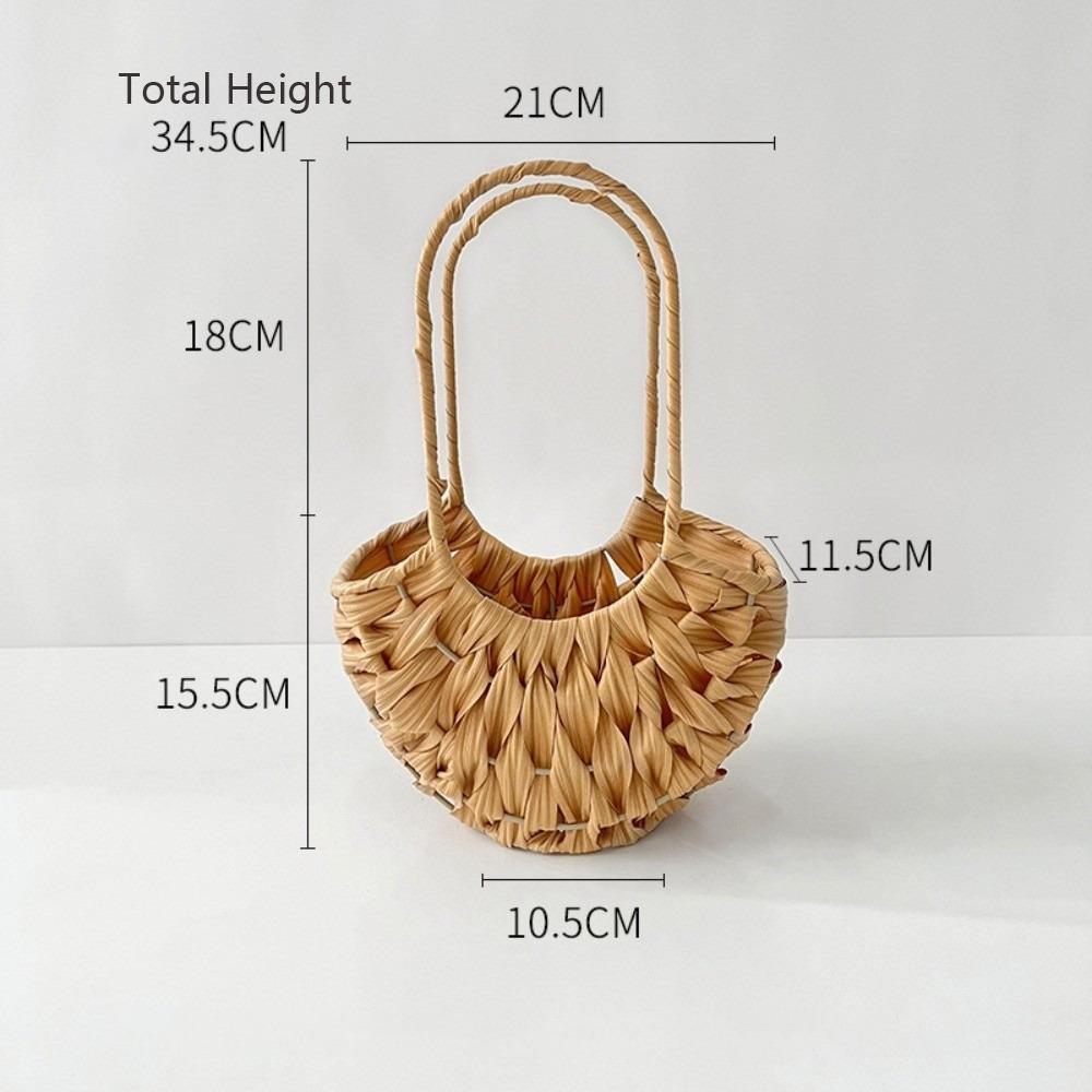 Geflochtener Korb Weidenkorb Handgeflochtener Blumenkorb Langlebiger Blumenarrangement-Korb Foto-Requisiten