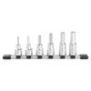 Tone HH406 Hexagonal Socket Set Includes 6 Pieces (with Holder), 12.7mm (1/2") Drive,