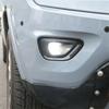 For 2014-17 Jeep Grand Cherokee Front Fog Light Covers Fog Lamp Frame Trim Black