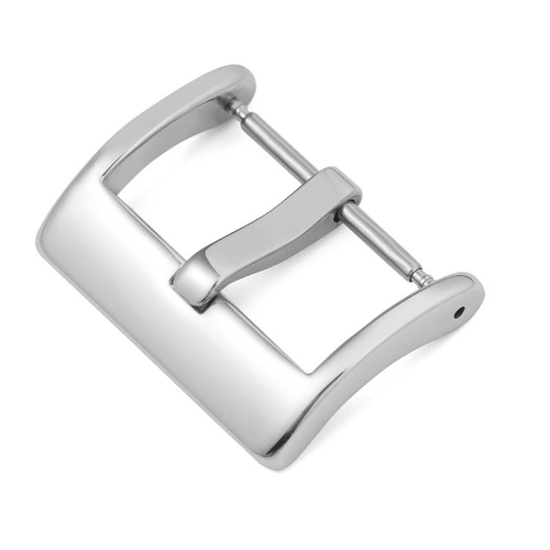 Metall-Uhren Dornschließe Langlebige Kratzfeste Ersatz-Armbandschließe für Leder-Silikon-Armband Uhrenreparaturzubehör