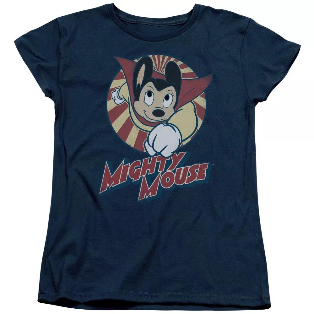 Mighty Mouse  The One The Only  Women s T-Shirt 3XL