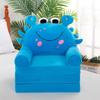 Foldable Cartoon Animal Plush Sofa Chair for Kids