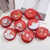 Navidad 2025 Christmas Ornaments for Home Merry Christmas Gift Coin Bag Cristmas Decor New Year 2026